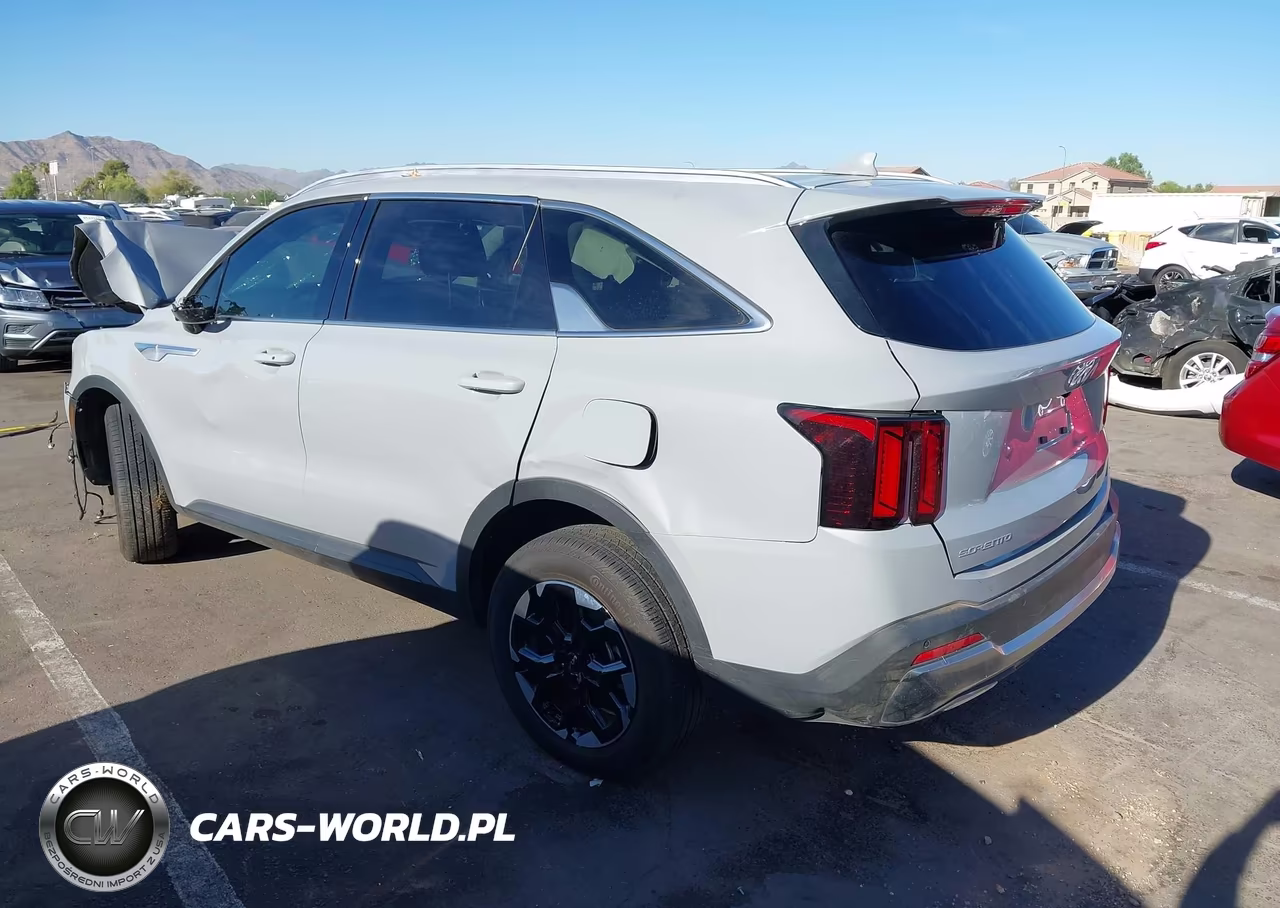 2025 Kia Sorento S VIN:5XYRL4JCXSG369007 - 3