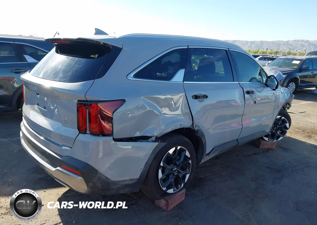 2025 Kia Sorento S VIN:5XYRL4JCXSG369007 - 4