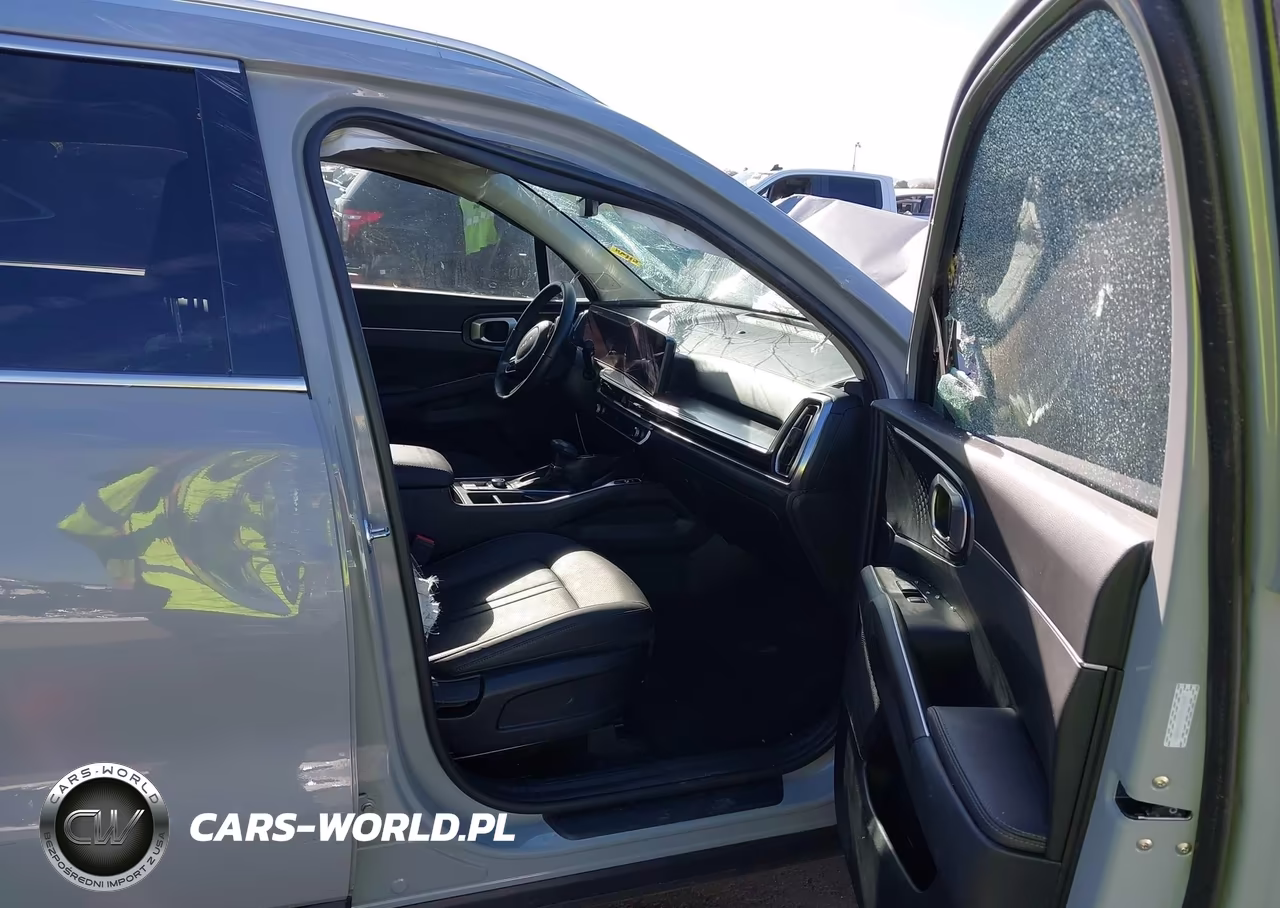 2025 Kia Sorento S VIN:5XYRL4JCXSG369007 - 5