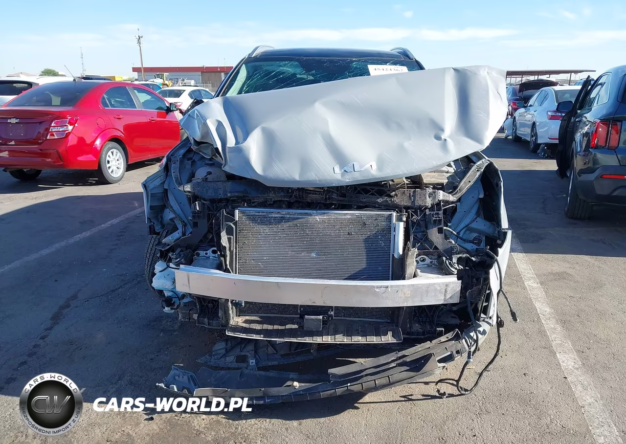 2025 Kia Sorento S VIN:5XYRL4JCXSG369007 - 6