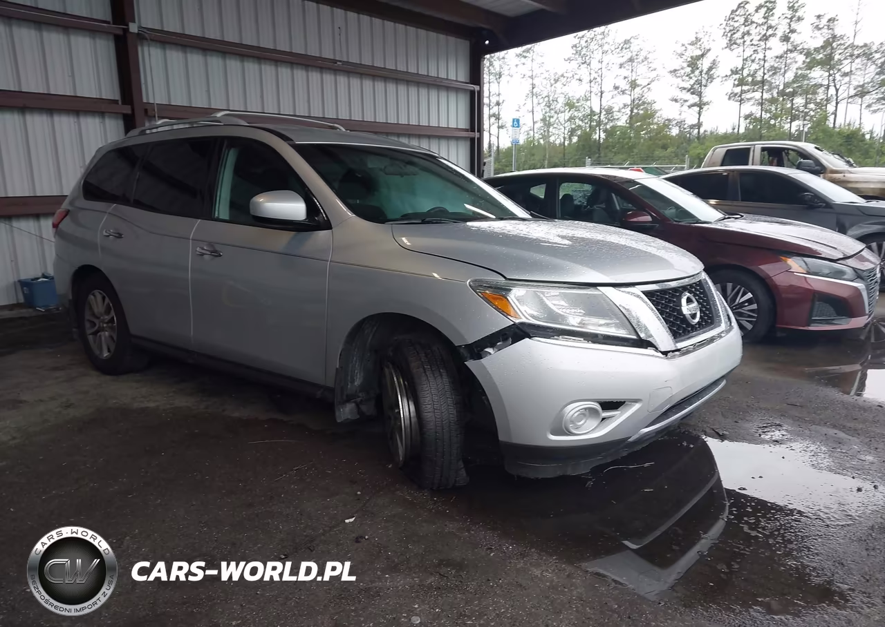 2016 Nissan Pathfinder S – zdjęcie 1 z 15