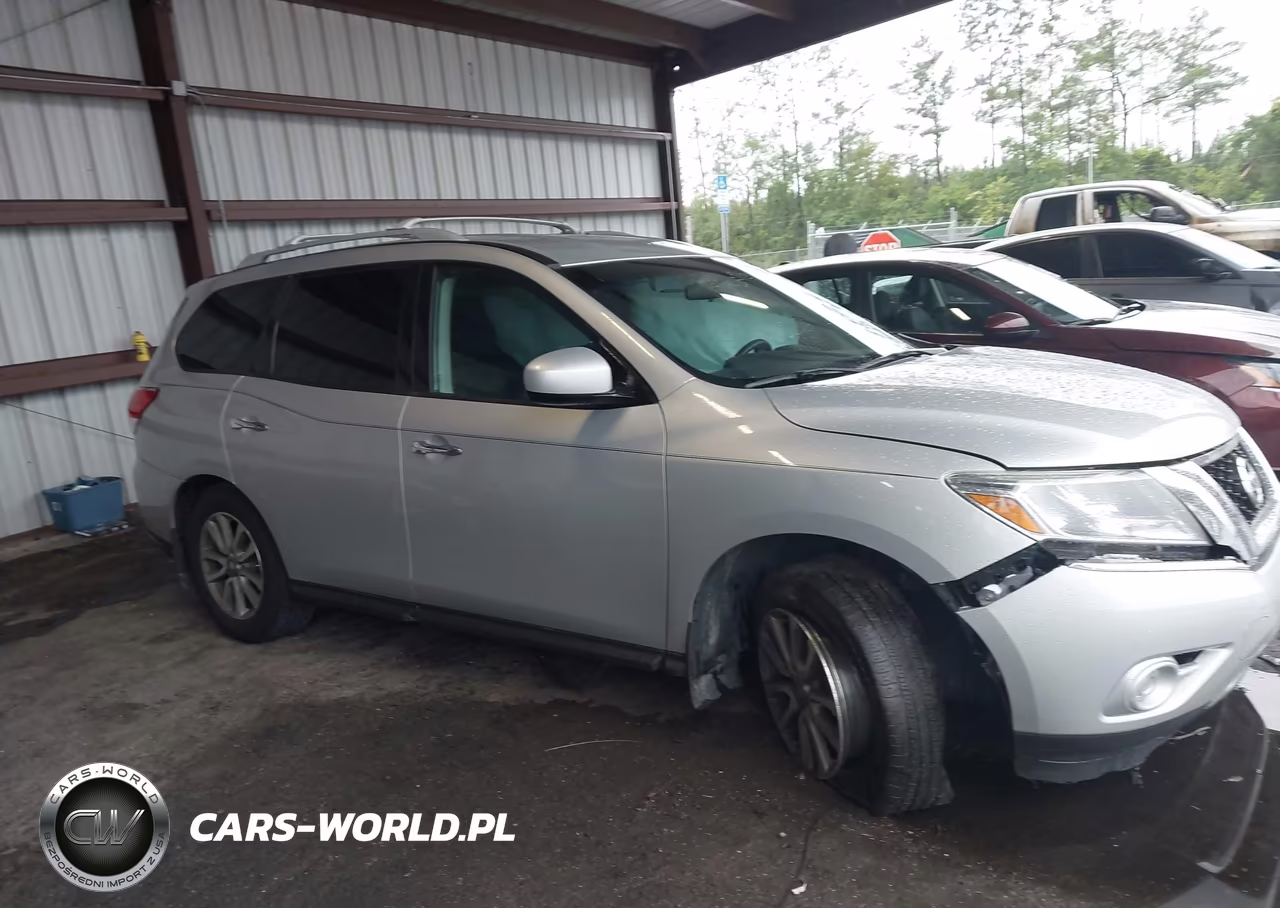 2016 Nissan Pathfinder S VIN:5N1AR2MN0GC665559 - 12