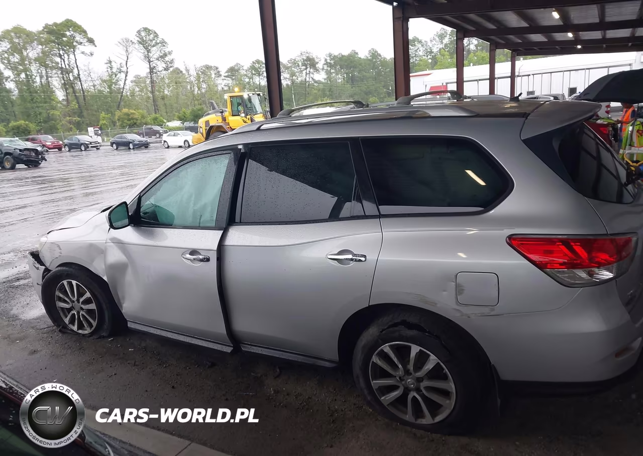 2016 Nissan Pathfinder S VIN:5N1AR2MN0GC665559 - 13