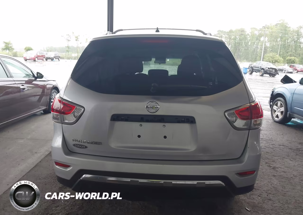 2016 Nissan Pathfinder S VIN:5N1AR2MN0GC665559 - 15