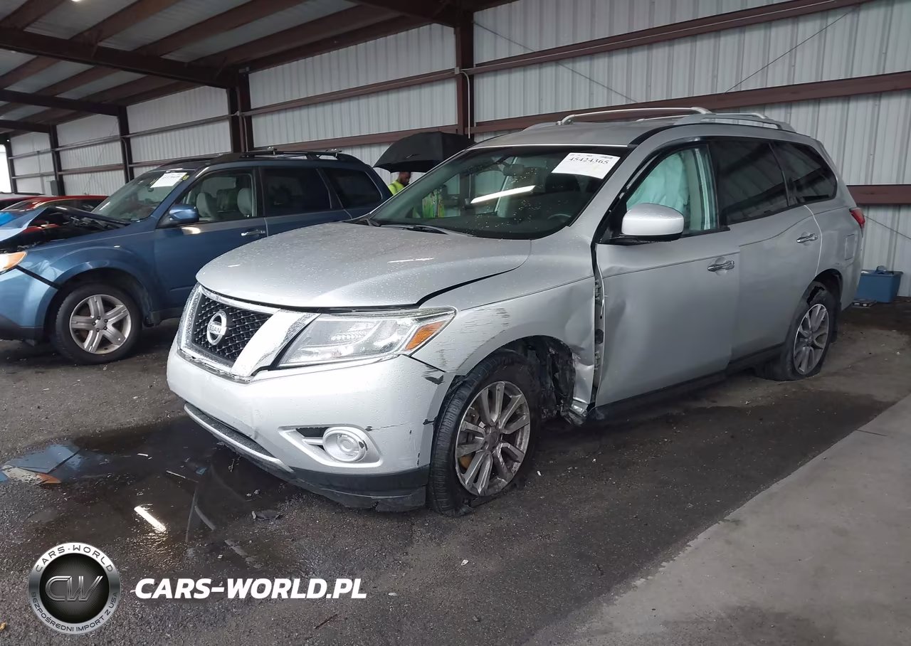 2016 Nissan Pathfinder S VIN:5N1AR2MN0GC665559 - 2