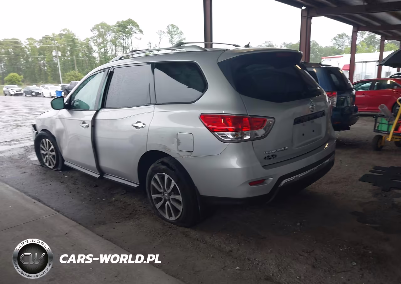 2016 Nissan Pathfinder S VIN:5N1AR2MN0GC665559 - 3