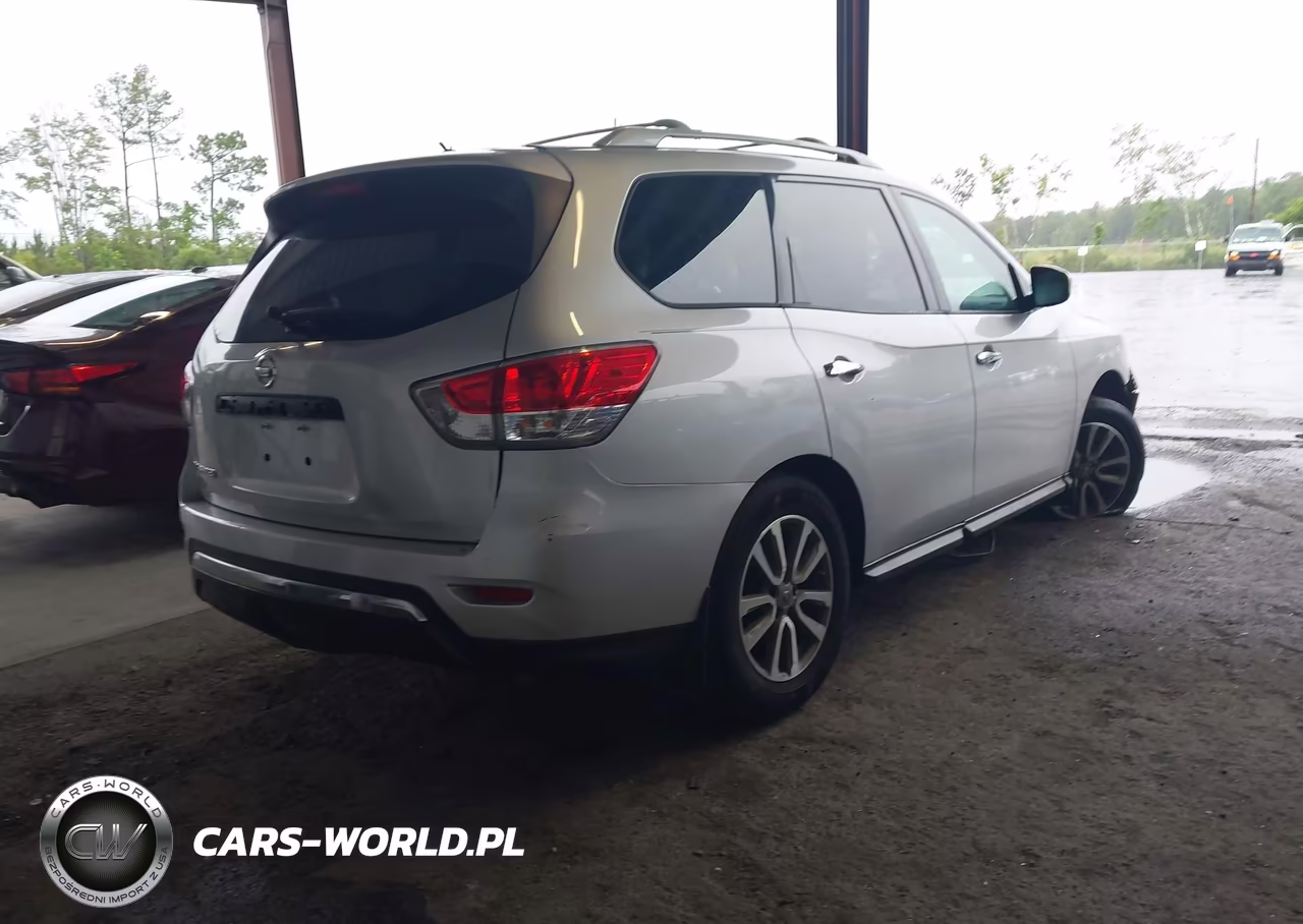 2016 Nissan Pathfinder S VIN:5N1AR2MN0GC665559 - 4
