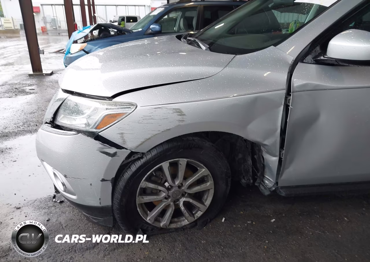 2016 Nissan Pathfinder S VIN:5N1AR2MN0GC665559 - 6