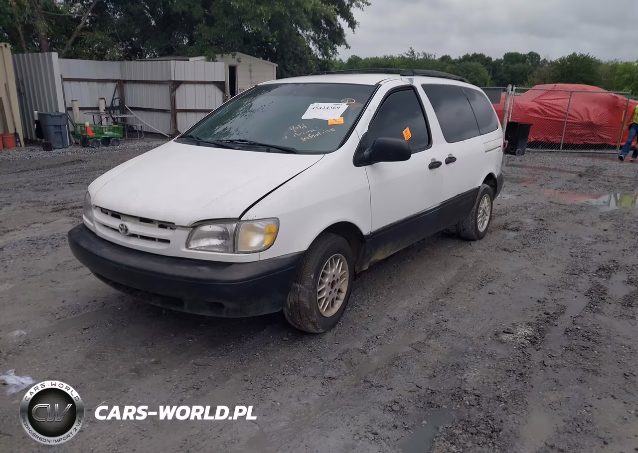 1998 Toyota Sienna Le VIN:4T3ZF13C6WU083102 - 2