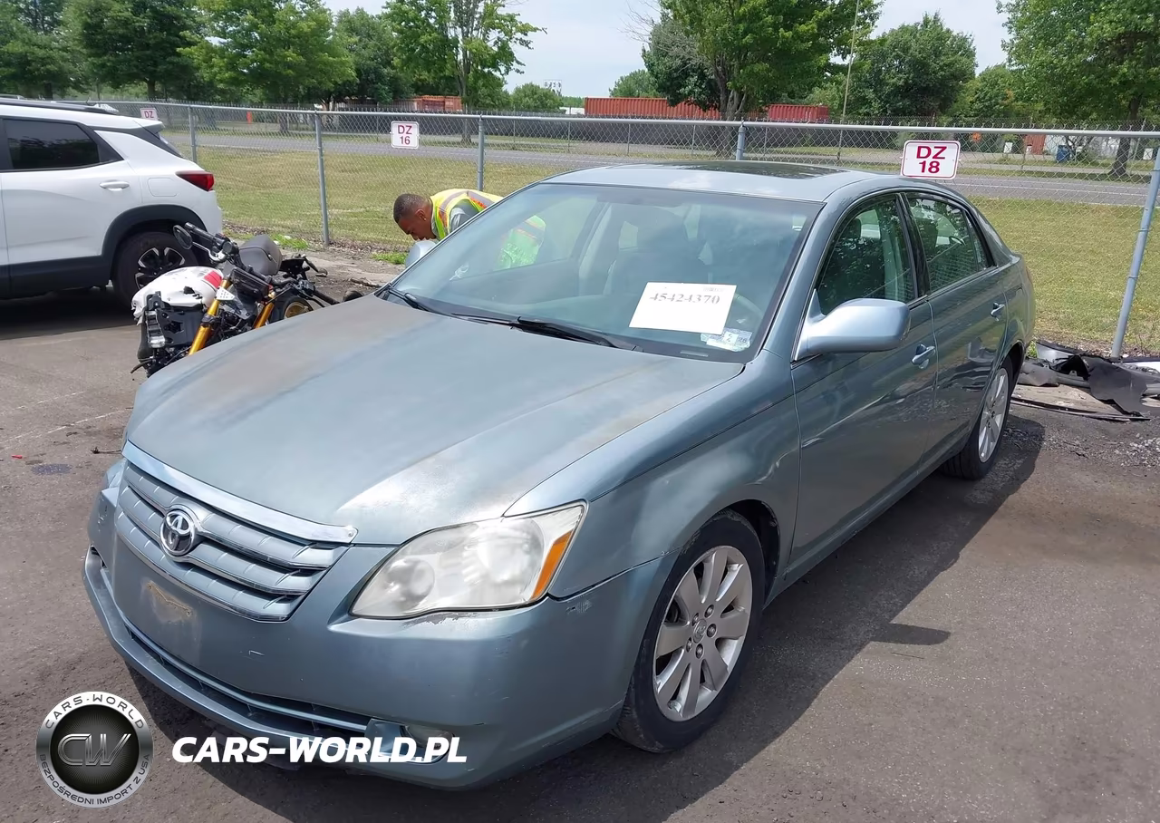 2007 Toyota Avalon Xls VIN:4T1BK36BX7U213646 - 2