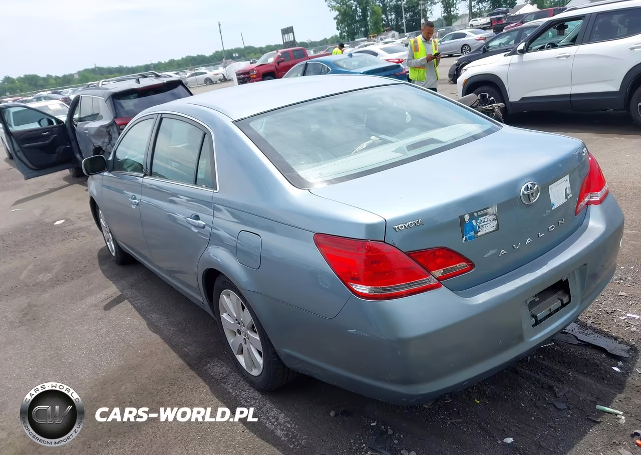 2007 Toyota Avalon Xls VIN:4T1BK36BX7U213646 - 3