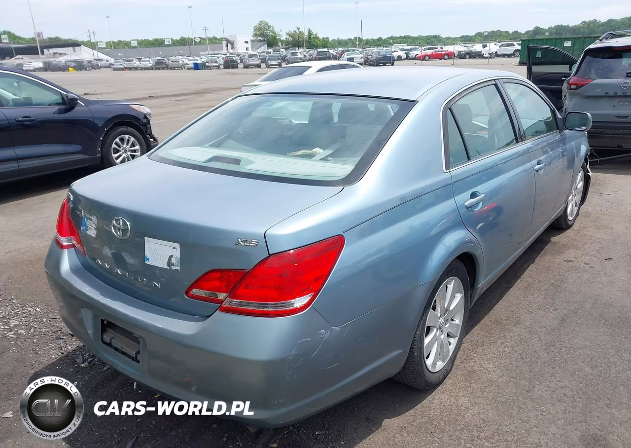 2007 Toyota Avalon Xls VIN:4T1BK36BX7U213646 - 4