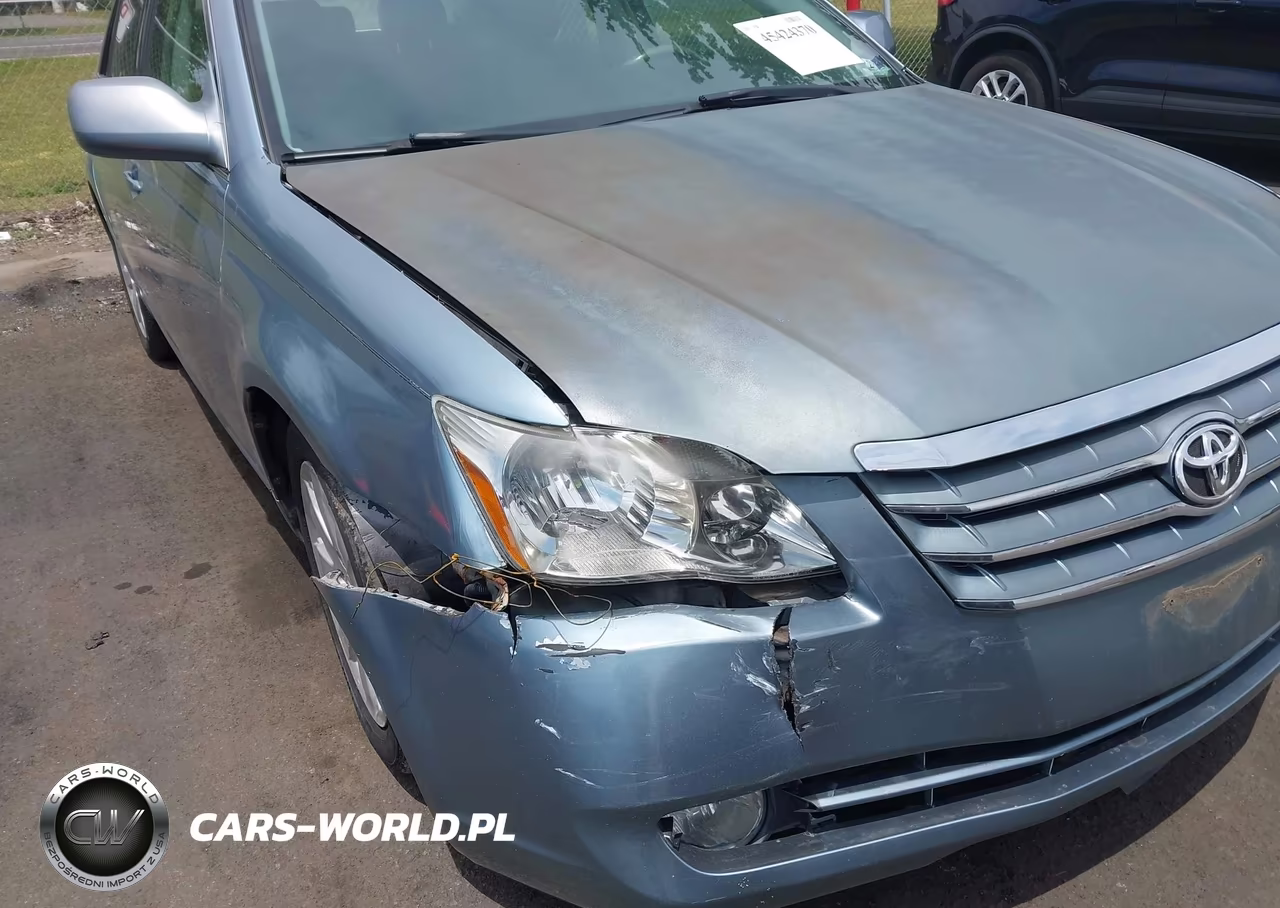2007 Toyota Avalon Xls VIN:4T1BK36BX7U213646 - 6