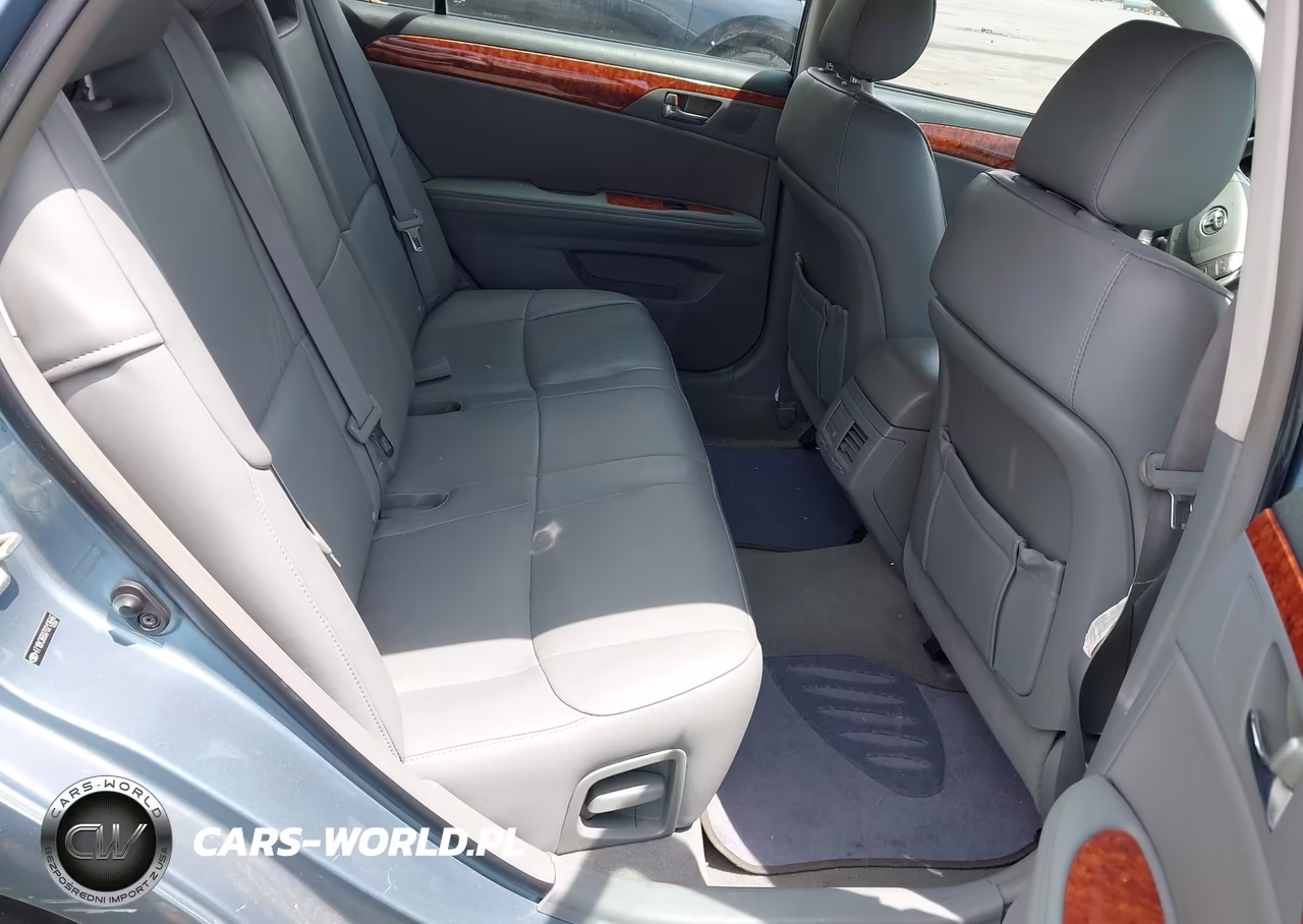 2007 Toyota Avalon Xls VIN:4T1BK36BX7U213646 - 8