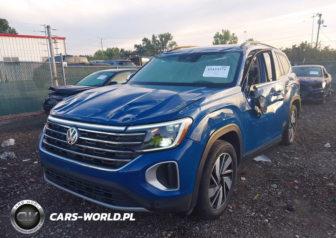 2025 Volkswagen Atlas 2.0T Se W-Technology VIN:1V2KR2CA9SC518445 - 12