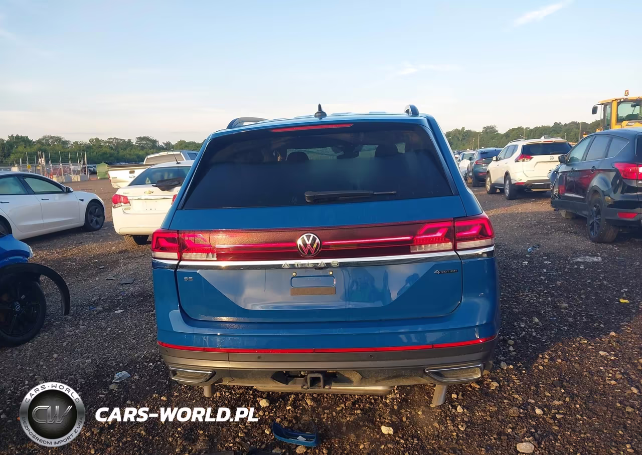 2025 Volkswagen Atlas 2.0T Se W-Technology VIN:1V2KR2CA9SC518445 - 16