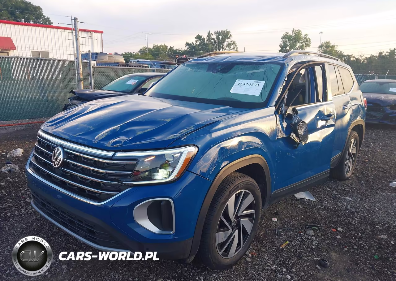 2025 Volkswagen Atlas 2.0T Se W-Technology VIN:1V2KR2CA9SC518445 - 2