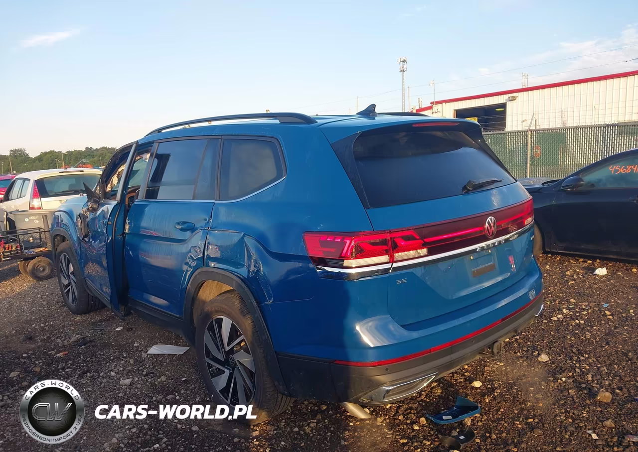 2025 Volkswagen Atlas 2.0T Se W-Technology VIN:1V2KR2CA9SC518445 - 3