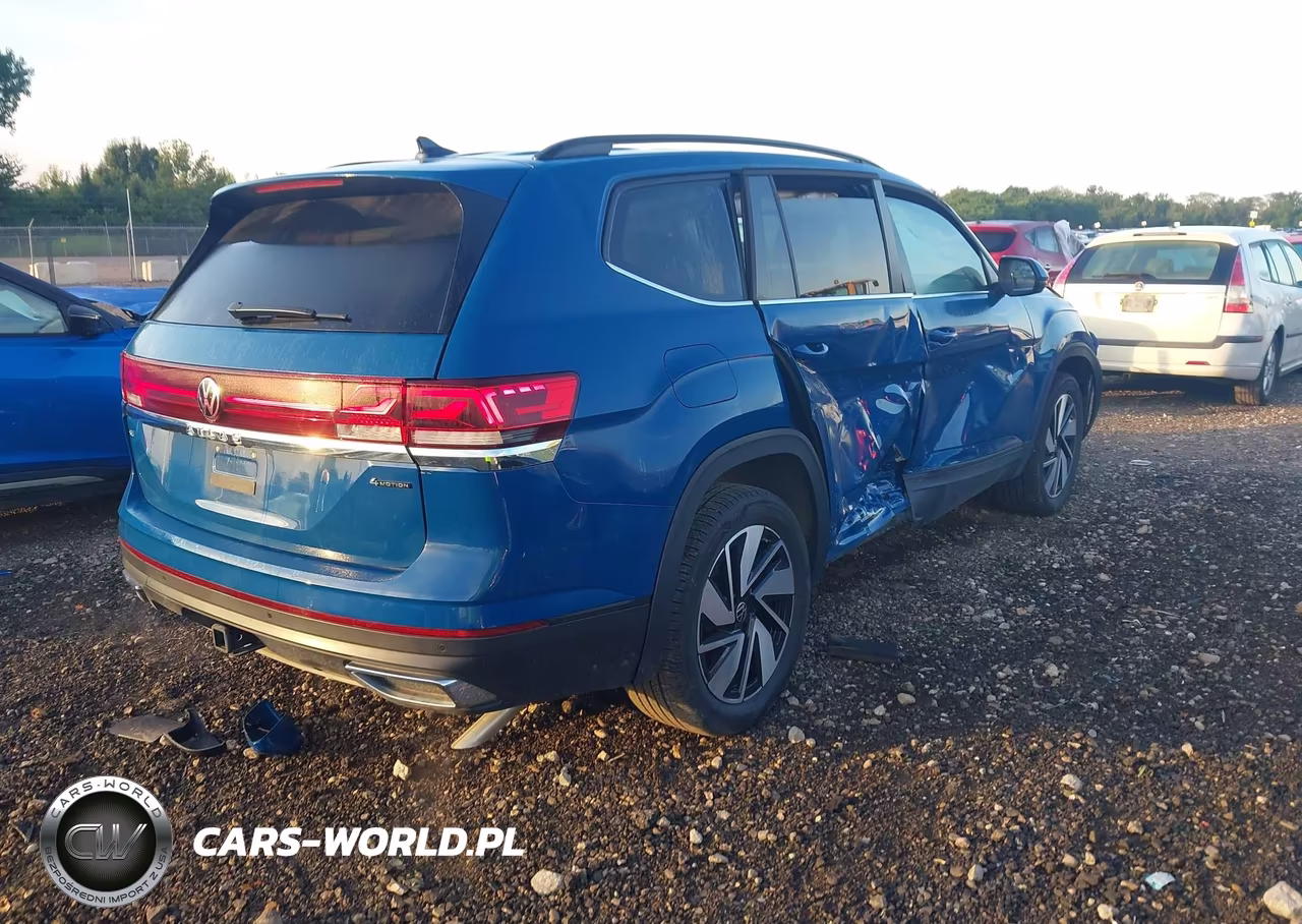 2025 Volkswagen Atlas 2.0T Se W-Technology VIN:1V2KR2CA9SC518445 - 4