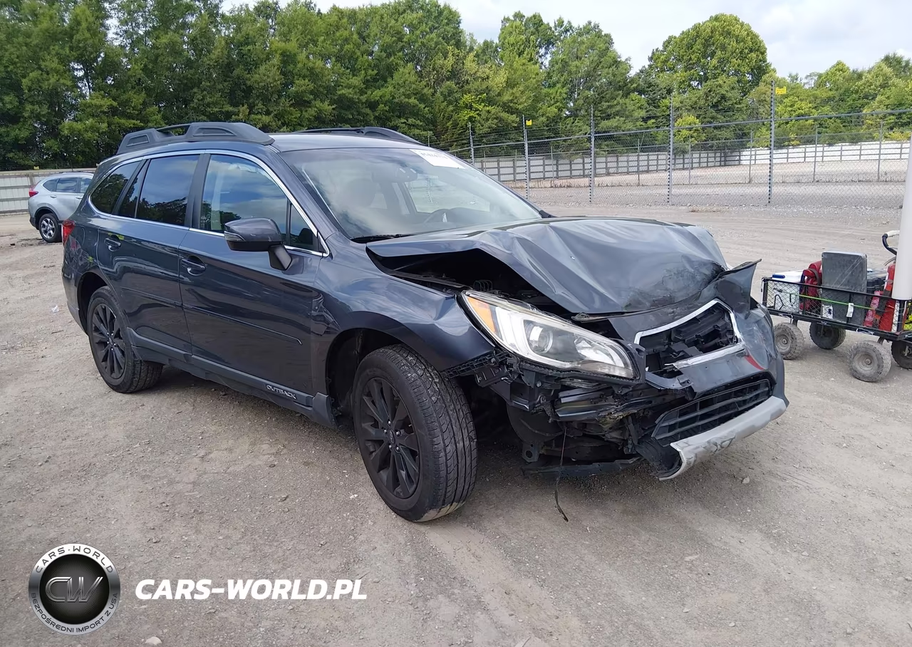 2016 Subaru Outback 2.5I Limited