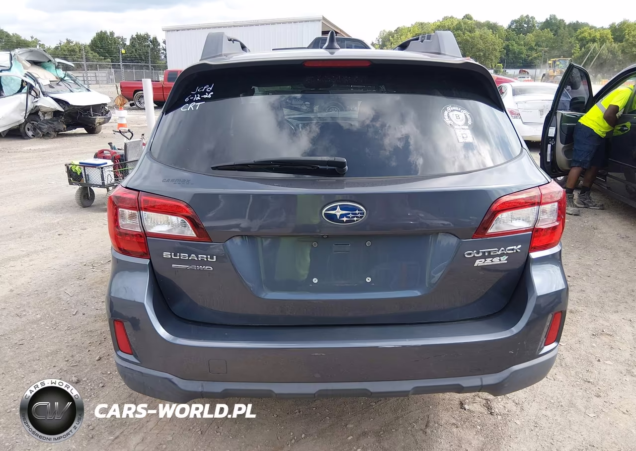 2016 Subaru Outback 2.5I Limited VIN:4S4BSAJC7G3299315 - 17