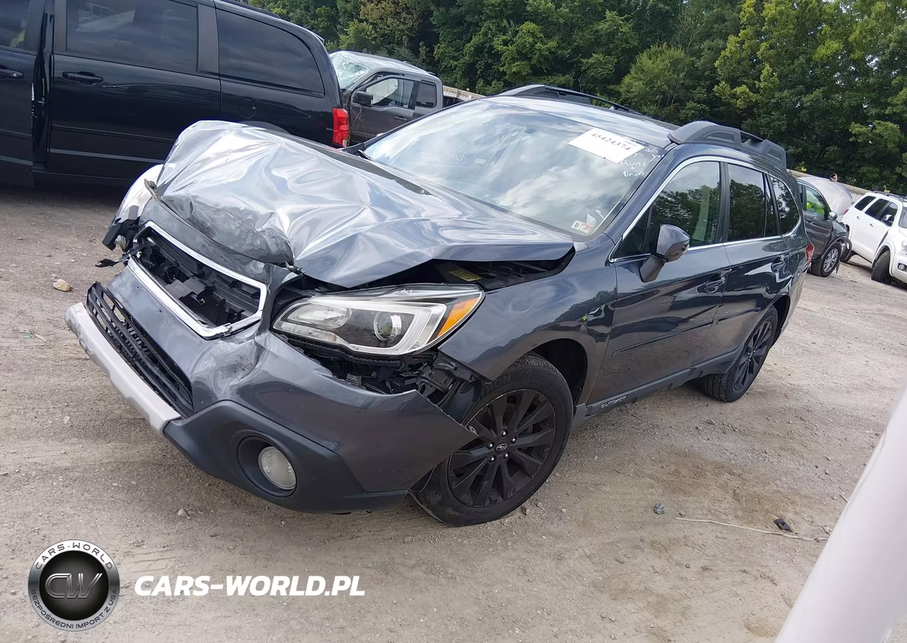 2016 Subaru Outback 2.5I Limited VIN:4S4BSAJC7G3299315 - 2