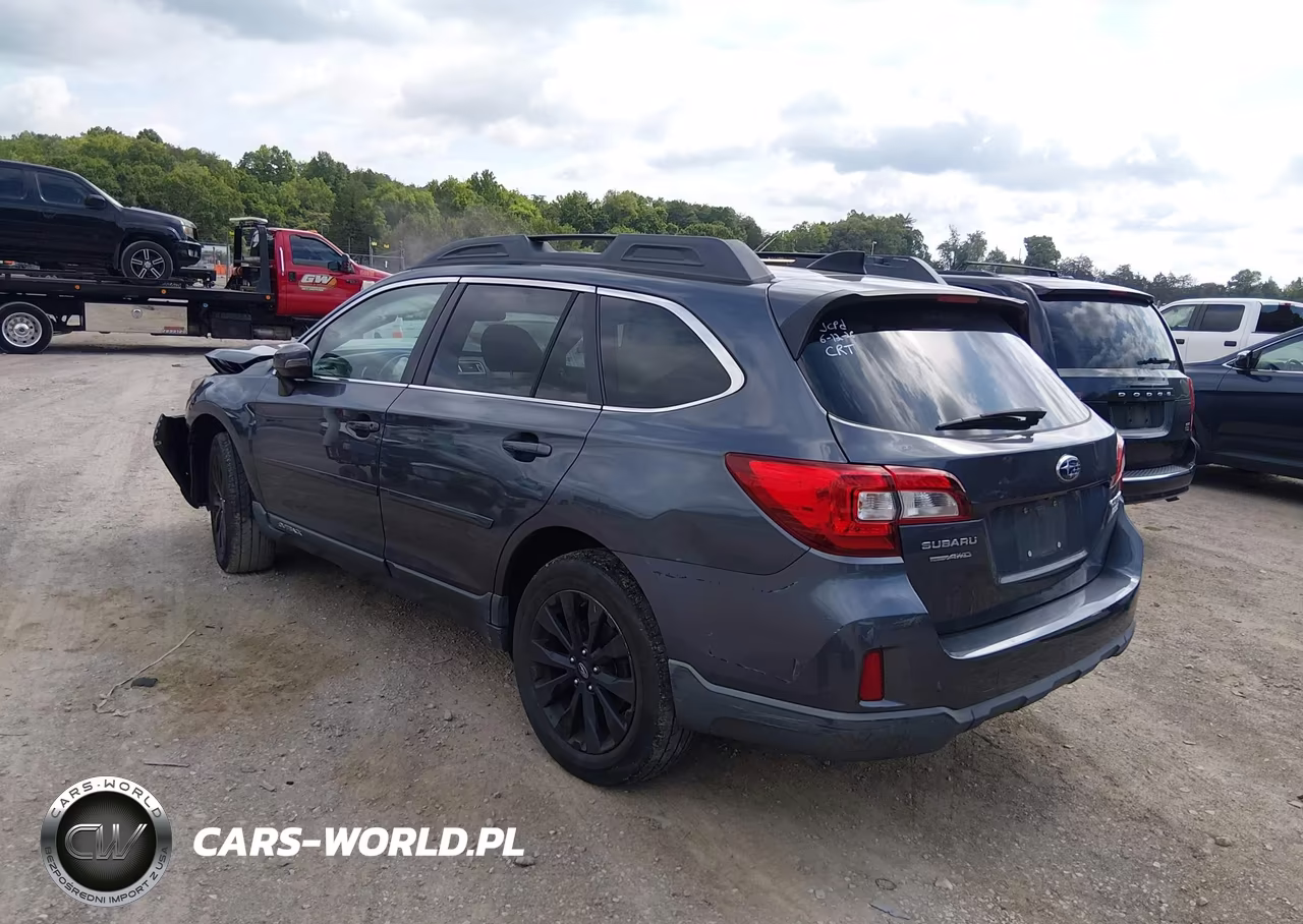 2016 Subaru Outback 2.5I Limited VIN:4S4BSAJC7G3299315 - 3