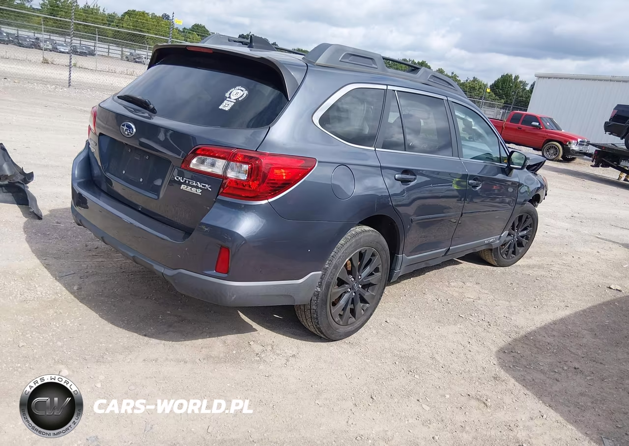 2016 Subaru Outback 2.5I Limited VIN:4S4BSAJC7G3299315 - 4