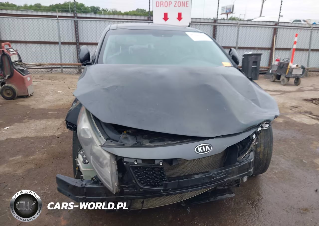 2011 Kia Optima Ex VIN:KNAGN4A74B5128683 - 11