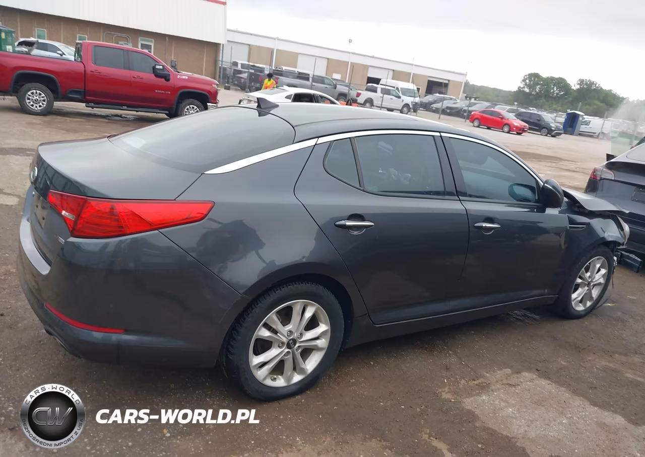 2011 Kia Optima Ex VIN:KNAGN4A74B5128683 - 12
