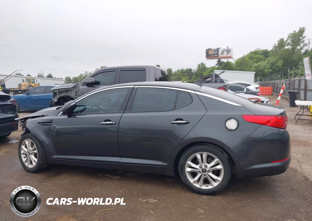 2011 Kia Optima Ex VIN:KNAGN4A74B5128683 - 13