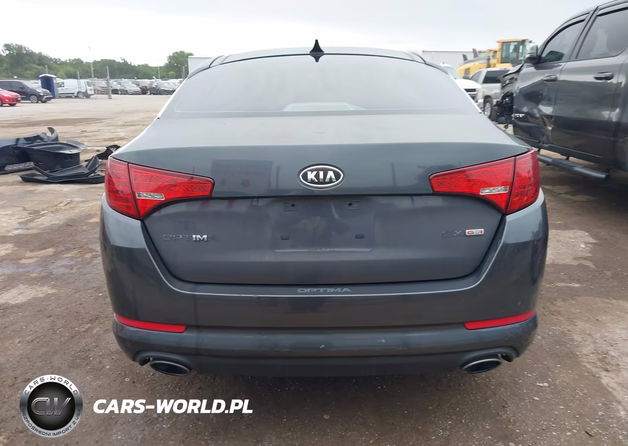 2011 Kia Optima Ex VIN:KNAGN4A74B5128683 - 15
