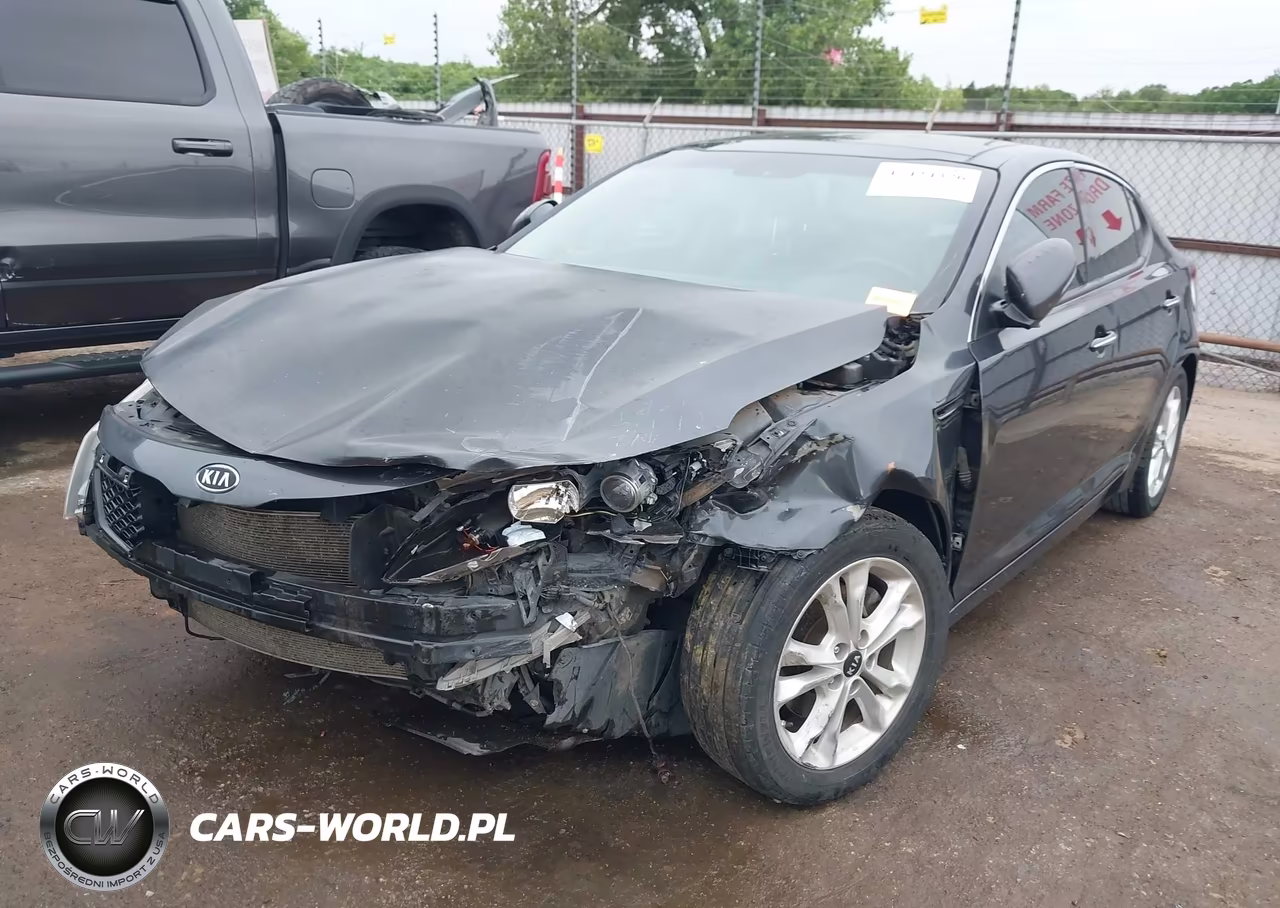 2011 Kia Optima Ex VIN:KNAGN4A74B5128683 - 2
