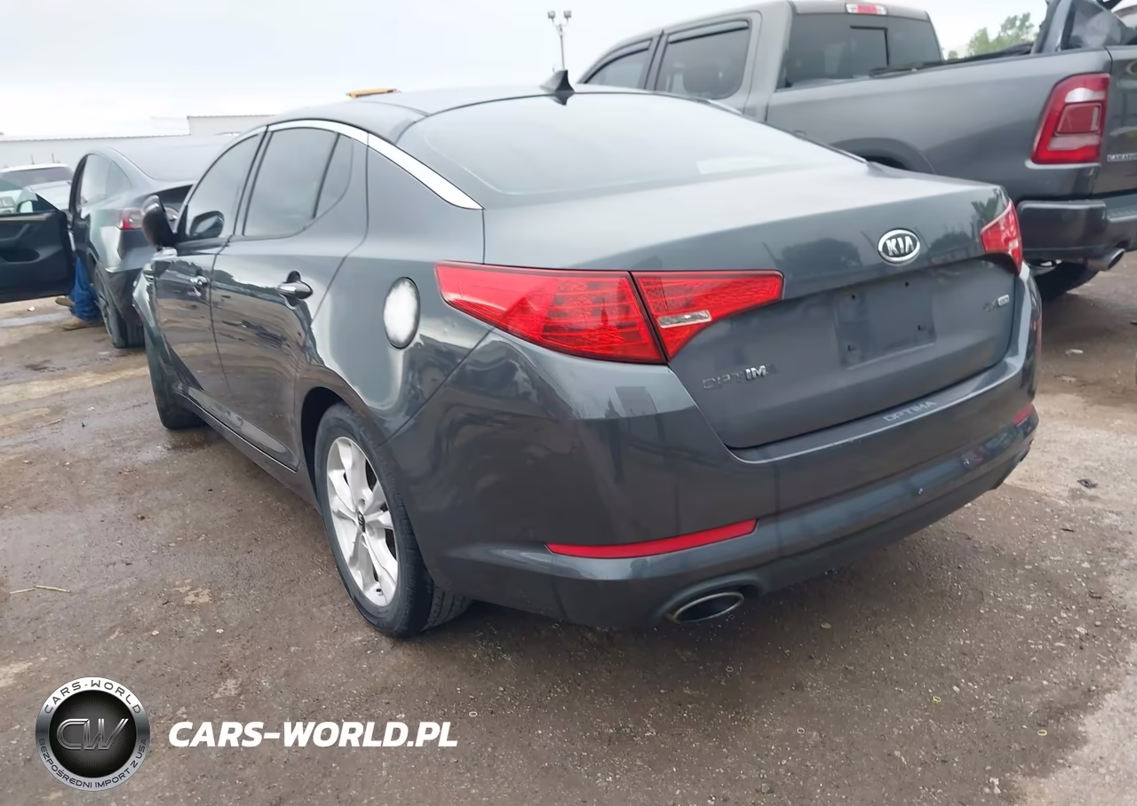 2011 Kia Optima Ex VIN:KNAGN4A74B5128683 - 3