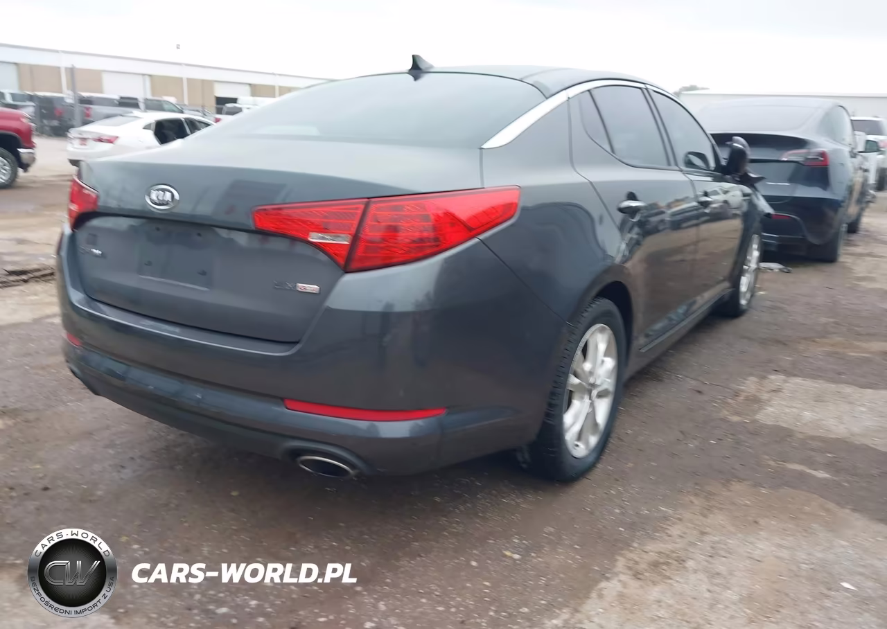 2011 Kia Optima Ex VIN:KNAGN4A74B5128683 - 4