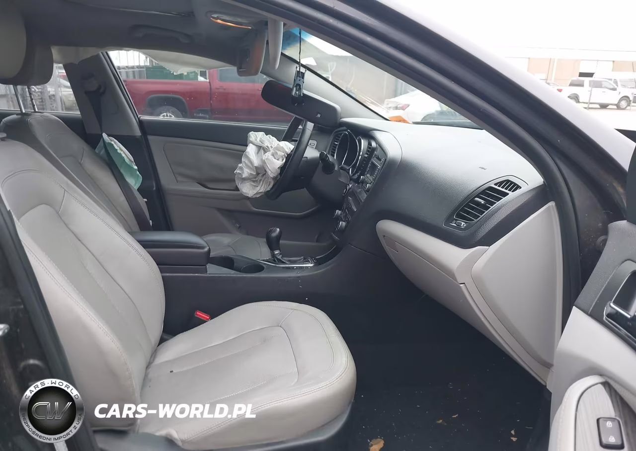 2011 Kia Optima Ex VIN:KNAGN4A74B5128683 - 5