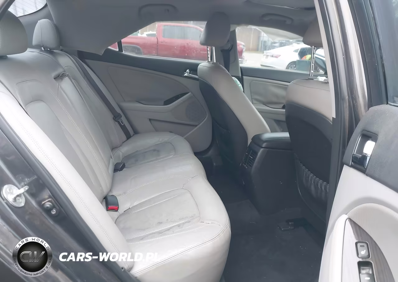 2011 Kia Optima Ex VIN:KNAGN4A74B5128683 - 8
