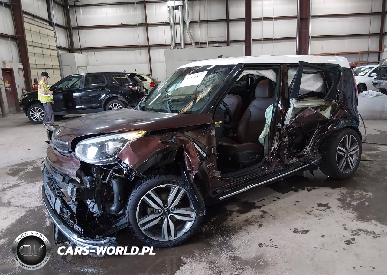 2017 Kia Soul + VIN:KNDJP3A55H7467753 - 2