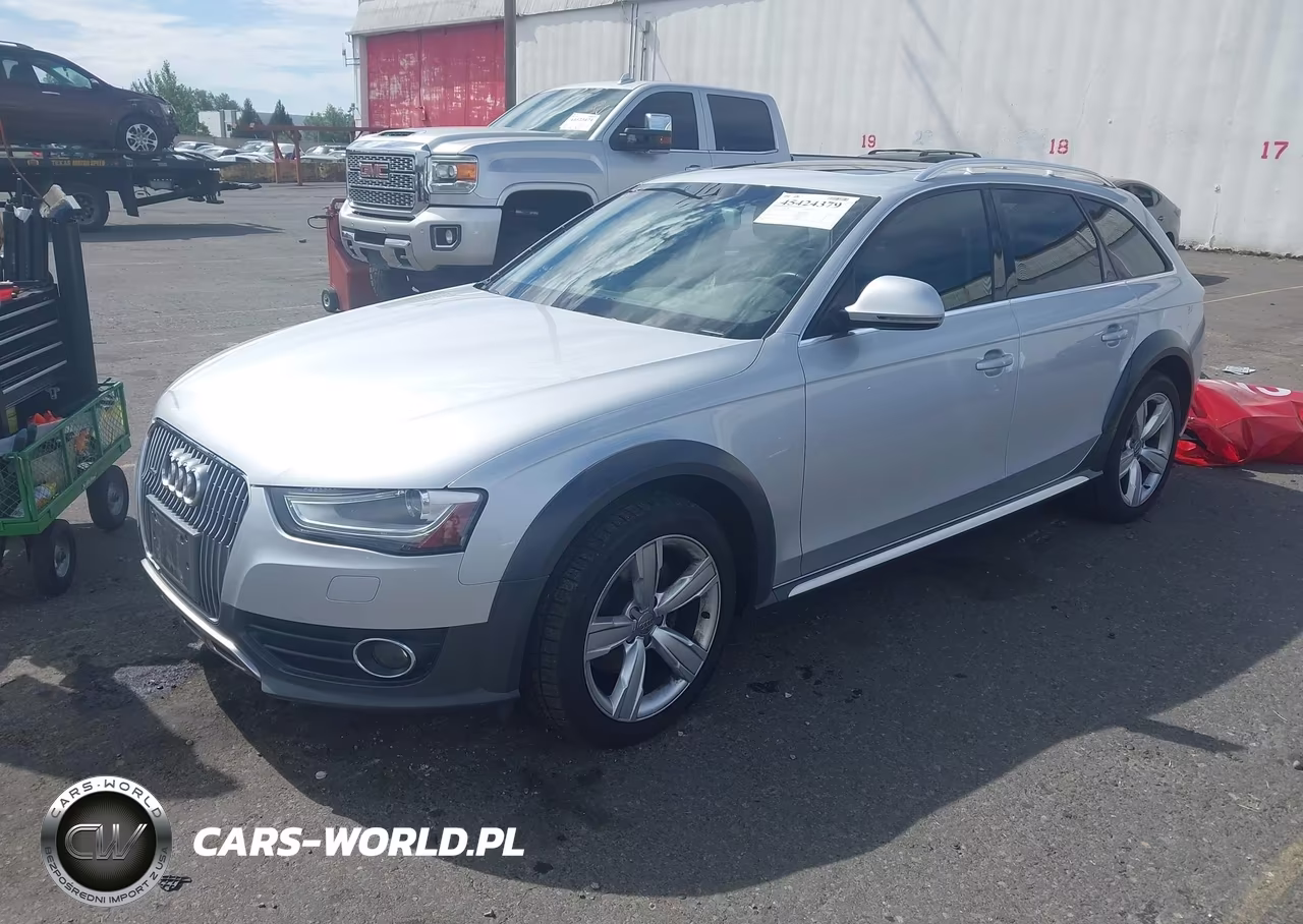 2013 Audi Allroad 2.0T Premium Plus VIN:WA1UFAFL2DA132887 - 2