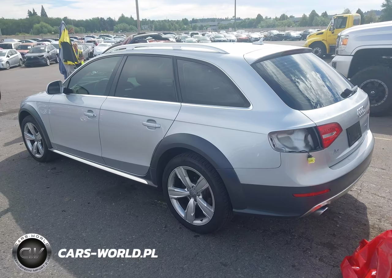 2013 Audi Allroad 2.0T Premium Plus VIN:WA1UFAFL2DA132887 - 3