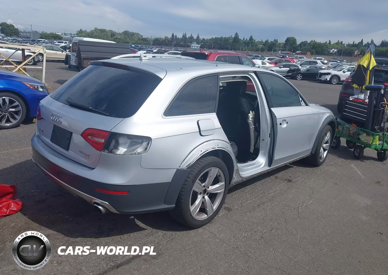 2013 Audi Allroad 2.0T Premium Plus VIN:WA1UFAFL2DA132887 - 4