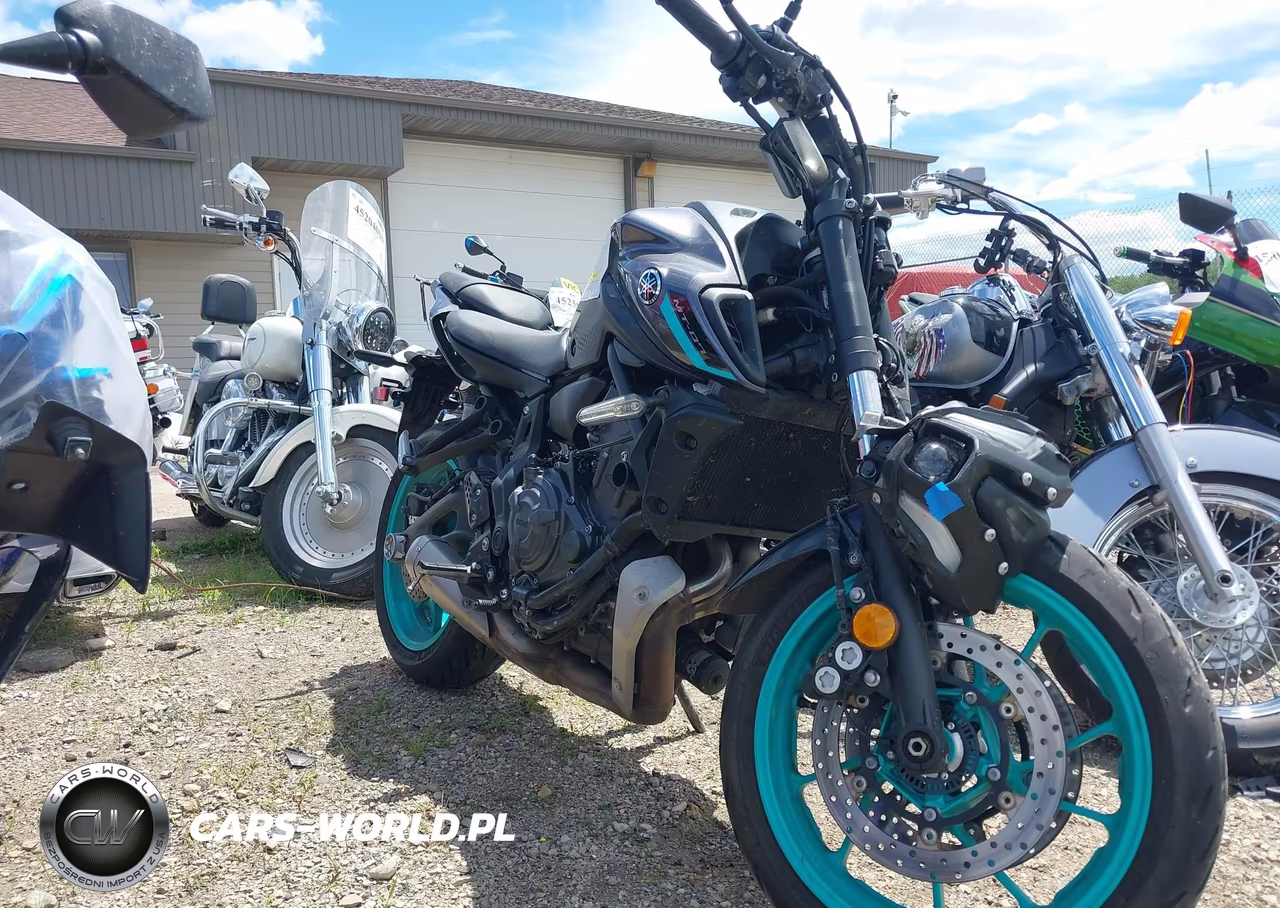 2024 Yamaha Mt07