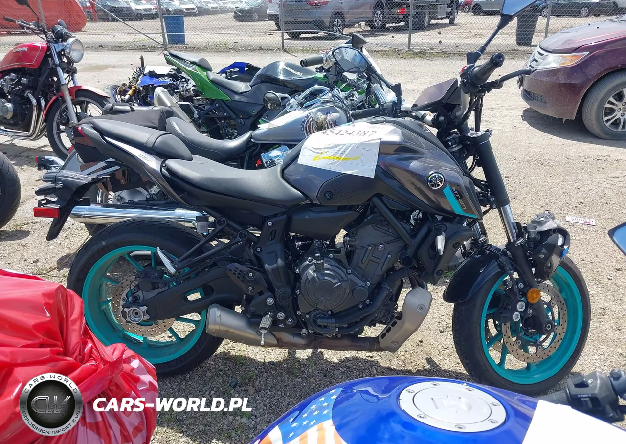 2024 Yamaha Mt07 VIN:JYARM32E0RA010178 - 12