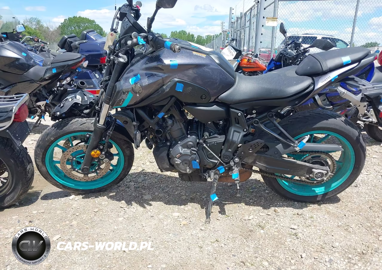 2024 Yamaha Mt07 VIN:JYARM32E0RA010178 - 13