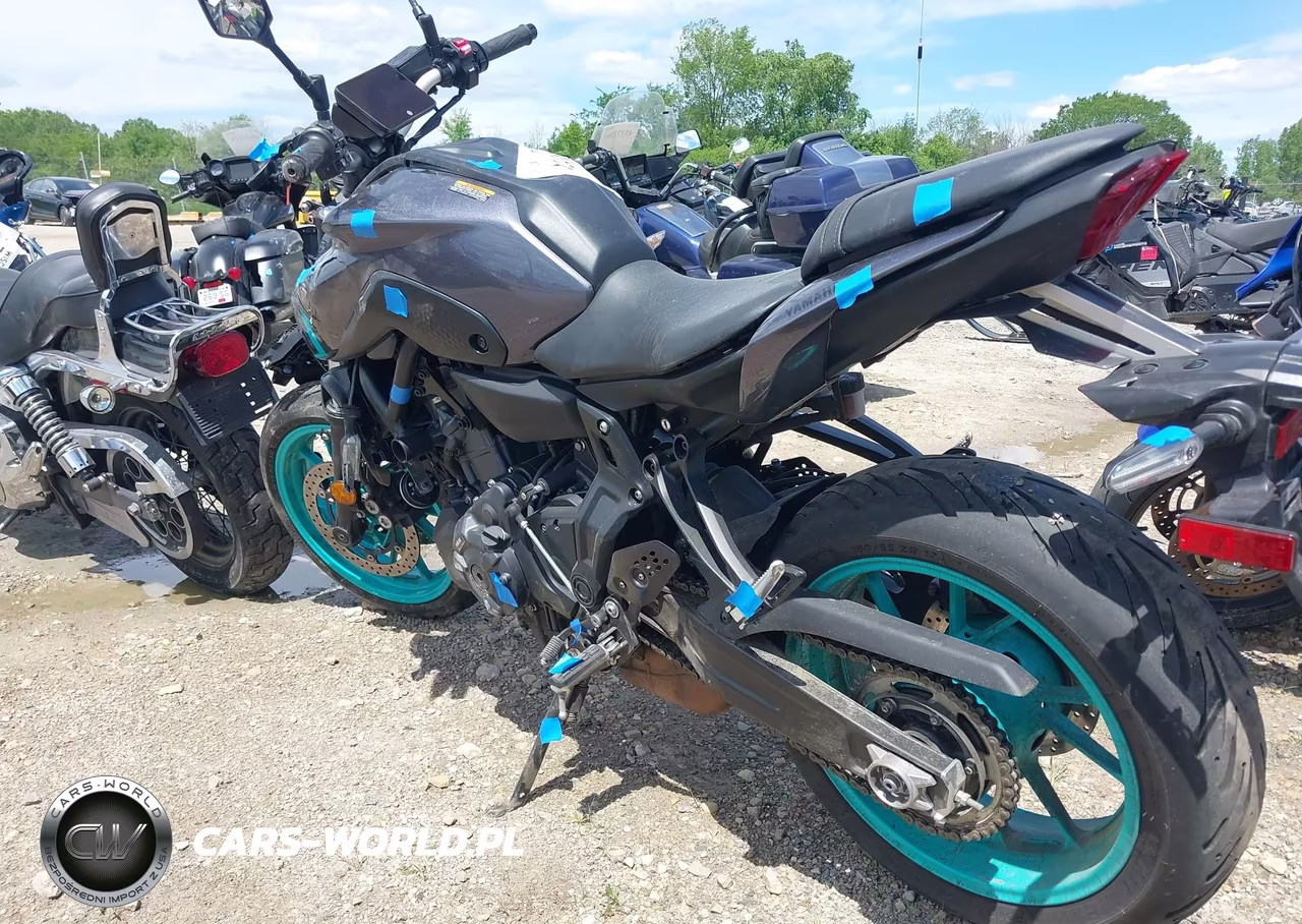 2024 Yamaha Mt07 VIN:JYARM32E0RA010178 - 3