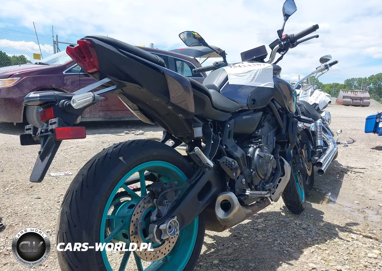 2024 Yamaha Mt07 VIN:JYARM32E0RA010178 - 4