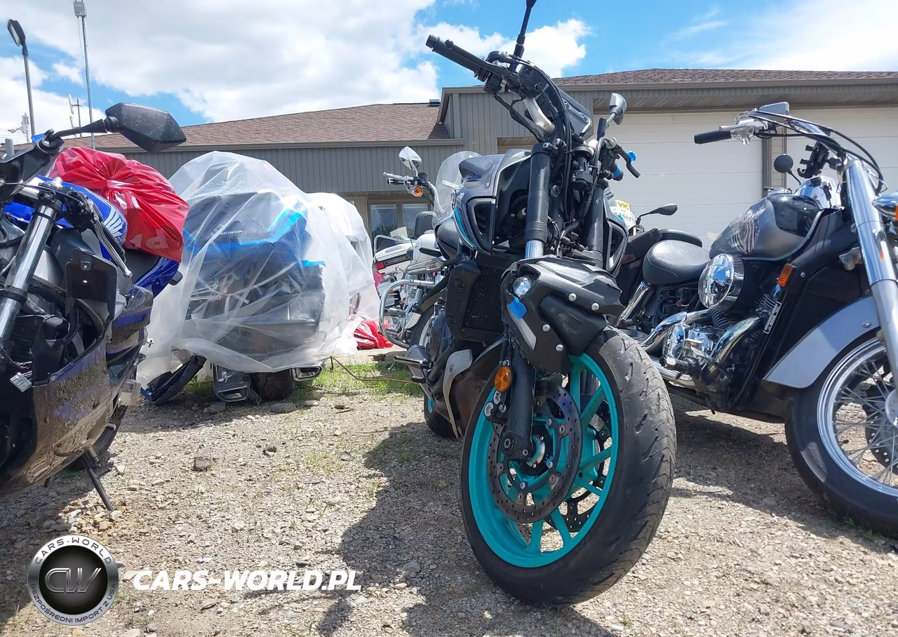 2024 Yamaha Mt07 VIN:JYARM32E0RA010178 - 5