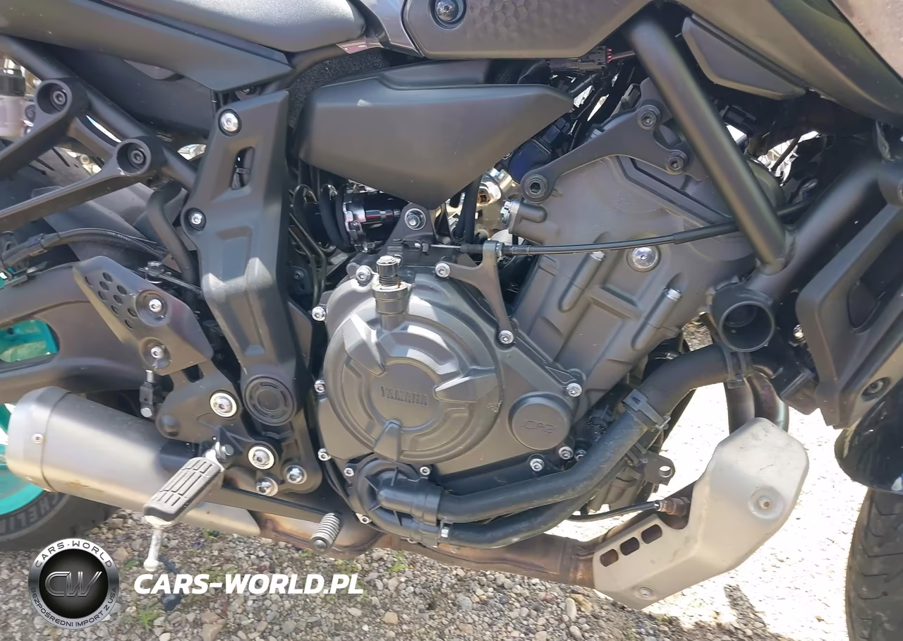 2024 Yamaha Mt07 VIN:JYARM32E0RA010178 - 8