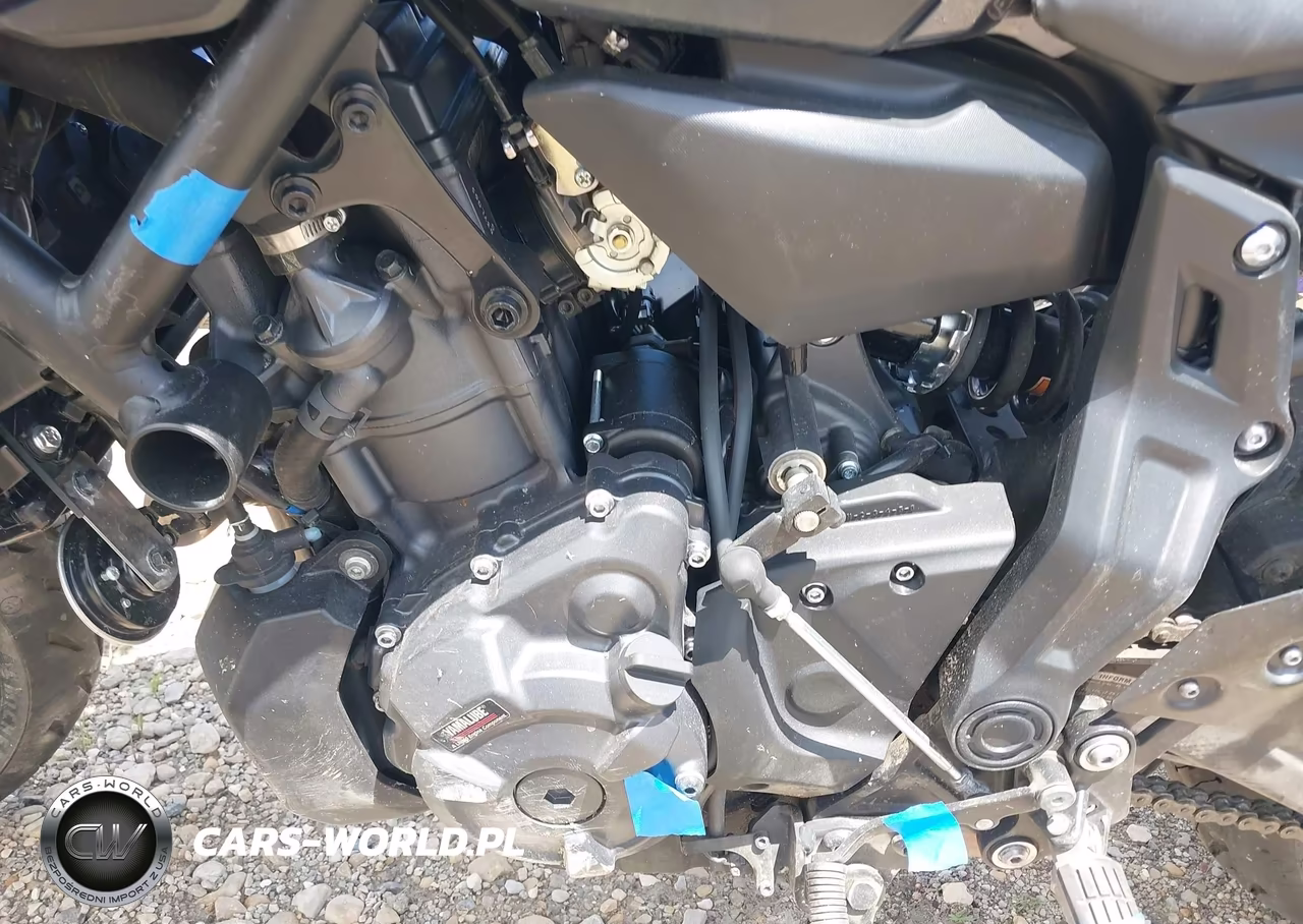 2024 Yamaha Mt07 VIN:JYARM32E0RA010178 - 9