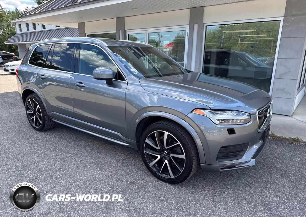 2020 Volvo Xc90 T6 Momentum 7 Passenger